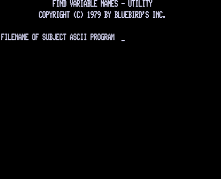 Screen shot
